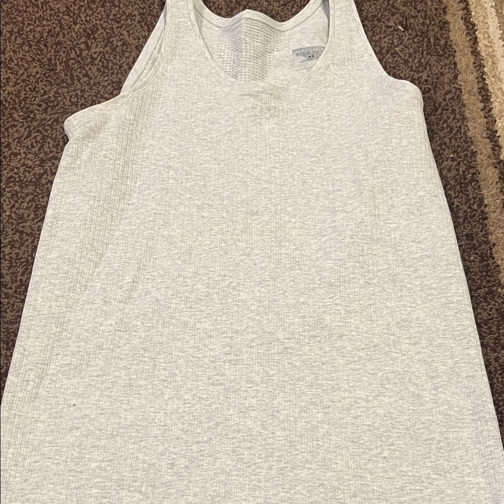 Athleta Light Gray Women's Tank Top